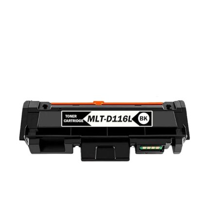 Compatible Samsung MLT-D116L/MLT116L Black Toner Cartridge 1,000 Pages Single-pack