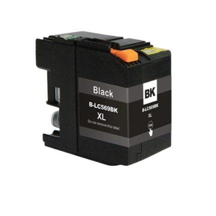 Compatible Brother LC-569XL/LC569XL Ink Cartridge Black Single Pack