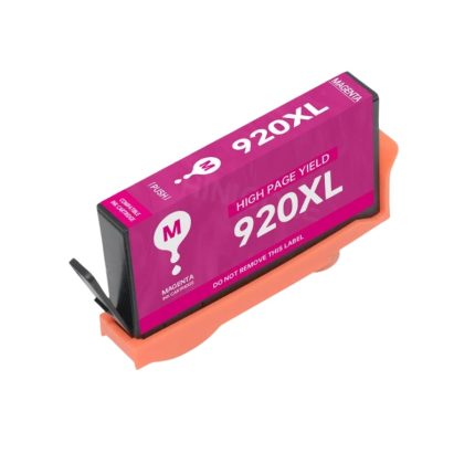 Compatible HP 920XL Ink Cartridge Magenta Single Pack