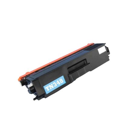 Compatible Brother TN369/TN348 Toner Cartridge cyan Single Pack